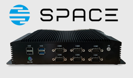 Новый POS-компьютер Space XV3 c функцией Wake On LAN