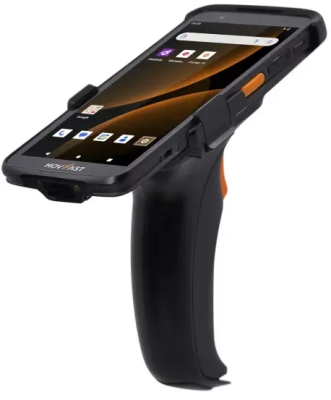 Терминал сбора данных MERTECH MovFast S55 с пистолетной рукояткой (Android 13, 4GB/64GB)