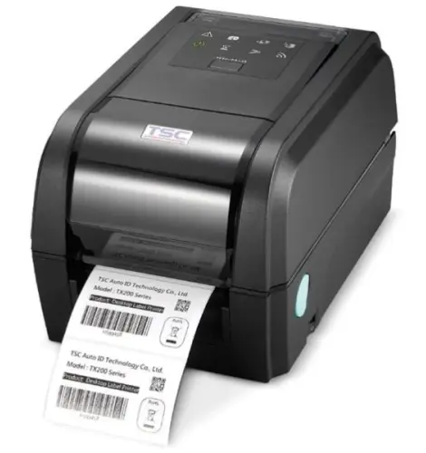 Принтер этикеток TSC TX-600 (600 dpi, термотрансферный, USB, Bluetooth)