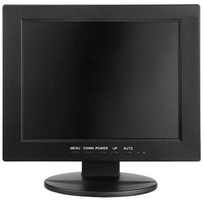Монитор POSCenter 10" TFT (VGA) (кабель 3,0 м, VESA, черный) Монитор POSCenter 10" TFT LED (VGA) (800х600, 4:3, кабель 1,5 м, подставка, белый)