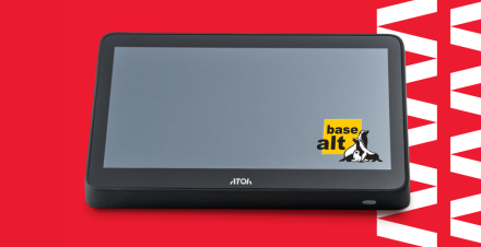 АТОЛ Optima 7 теперь работает с операционной системой «Альт»!