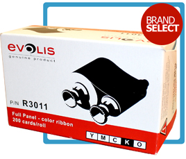 Купить Красящая лента Evolis R3011 | Брэнд Селект
