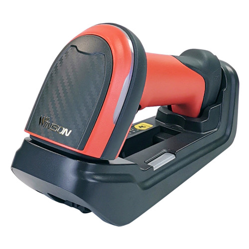 Беспроводной промышленный 2D сканер штрих-кода Winson WST-9760 HD BTU